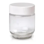 Euro Cuisine 8-Piece Glass Jar Set with Lids for YM80 and YM100 Yogurt Makers thumbnail 2