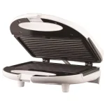 Brentwood Appliances TS-246 750W Nonstick Panini Press and Sandwich Maker, White thumbnail 1
