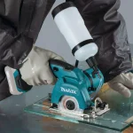 Makita 12V MAX CXT Cordless 3-3/8 in. Tile and Glass Saw, Tool Only thumbnail 8
