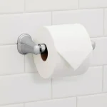 Glacier Bay Treyburn Double Post Toilet Paper Holder, Chrome Finish thumbnail 3