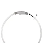 Nite Ize NiteHowl LED Rechargeable Safety Necklace, Disc-O Select Multi-Color Dog Collar thumbnail 4