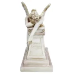 Design Toscano Angel of Grief Monument Desktop Statue, 7.5 in. H thumbnail 7