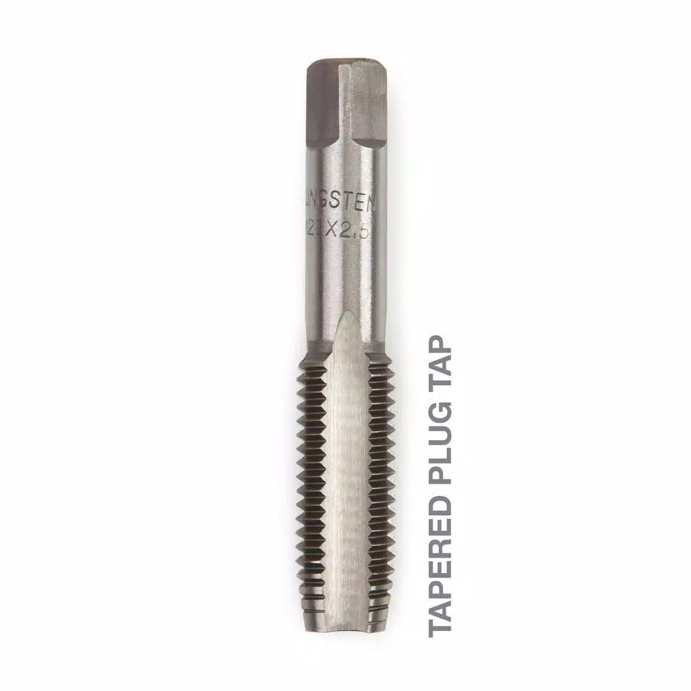 TEKTON 45-Piece Metric Tap and Die Set, Tungsten Alloy High Speed Steel