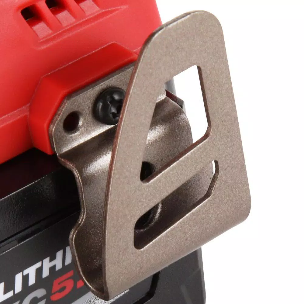Milwaukee M18 FUEL 3/8 in. Mid-Torque Brushless Cordless Impact Wrench Kit with (2) 5.0 Ah Batteries & Charger