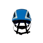 3M SecureFit X5000 Blue Suspension Safety Helmet, Case of 4 thumbnail 1