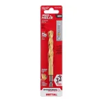 Milwaukee SHOCKWAVE 13/32 in. Titanium Twist Drill Bit with Red Helix thumbnail 1