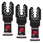 Diablo 1-1/4 in. Universal Fit Bi-Metal Oscillating Blades for Clean Wood, 3-Pack thumbnail 1