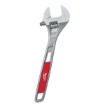 Milwaukee 48-22-7415 15 in. Adjustable Wrench with Parallel Jaws thumbnail 1