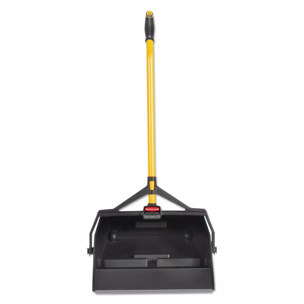 Rubbermaid Commercial Products Maximizer 16.87 in. Upright Wet/Dry Debris Pan, Plastic