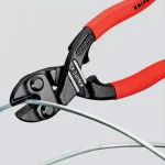 Knipex 3-Piece Forged Steel Diagonal Pliers Set with 64 HRC Cutting Edge thumbnail 2