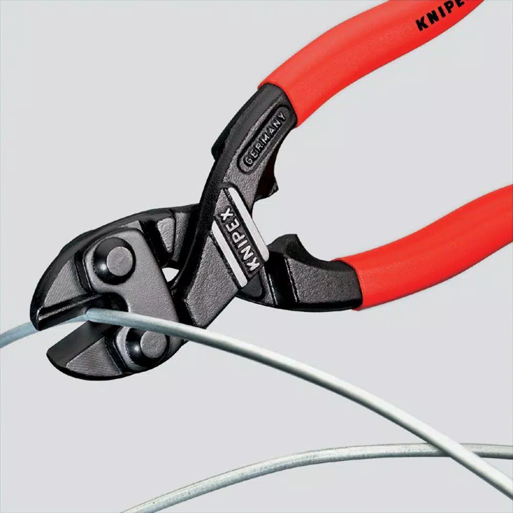 Knipex 3-Piece Forged Steel Diagonal Pliers Set with 64 HRC Cutting Edge