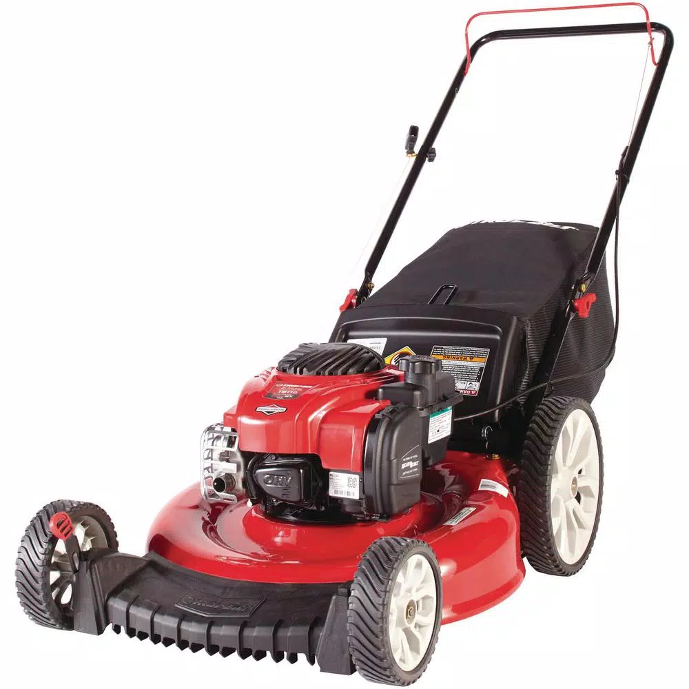 Troy-Bilt TB110 21 in. Gas Walk Behind Push Mower with Briggs & Stratton 140cc Engine