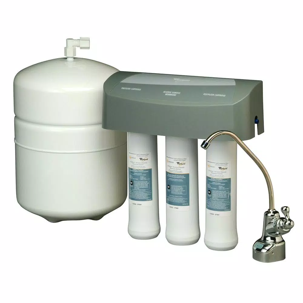 Whirlpool UltraEase WHEERM Reverse Osmosis Replacement Membrane for Whirlpool WHAROS5, WHAPSRO, and WHER25 Systems