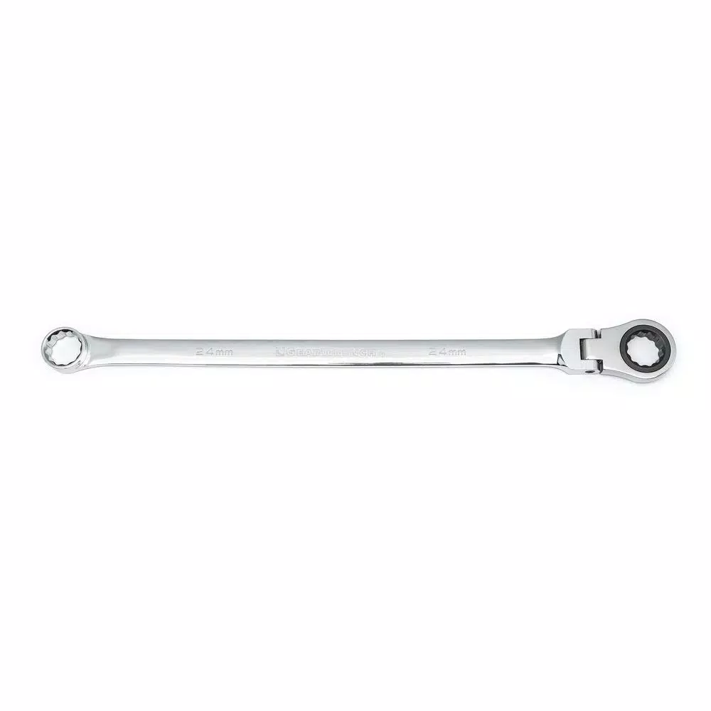 GEARWRENCH 24 mm XL GearBox Flex Head Double Box Ratcheting Wrench