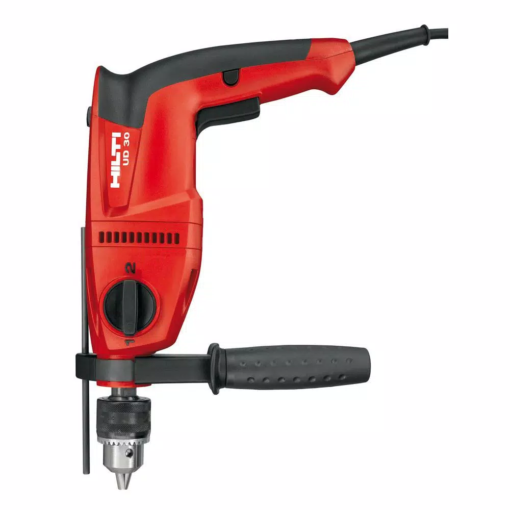 Hilti UD 30 Universal 6.5 Amp 1/2 in. Metal Drill with Keyed Chuck