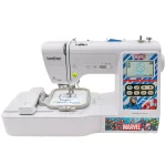 Brother Marvel Themed 2-in-1 Sewing and 4 in. x 4 in. Embroidery Machine with Color Touch LCD Screen thumbnail 1