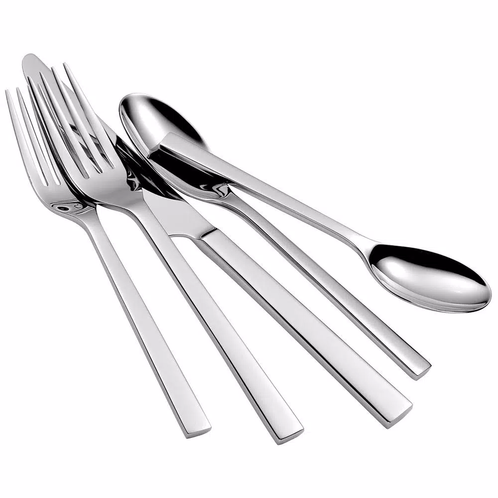 Oneida Chef's Table 18/0 Stainless Steel Bouillon Spoons, Set of 12