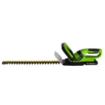 Earthwise 20V Cordless 20 in. Lithium-Ion Hedge Trimmer with 2 Ah Battery and Charger thumbnail 4