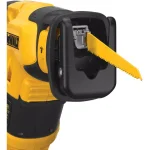 DEWALT 12 Amp Compact Corded Reciprocating Saw, 3000 SPM thumbnail 10