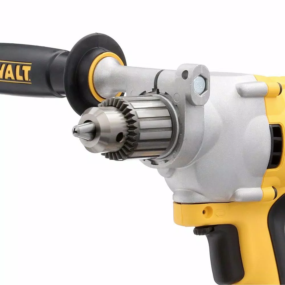 DEWALT DWD216G 1/2 in. Corded Variable Speed Reversing Mid-Handle Drill, 10.5 Amp