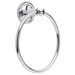 Delta Silverton 4-Piece Chrome Bath Hardware Set thumbnail 10