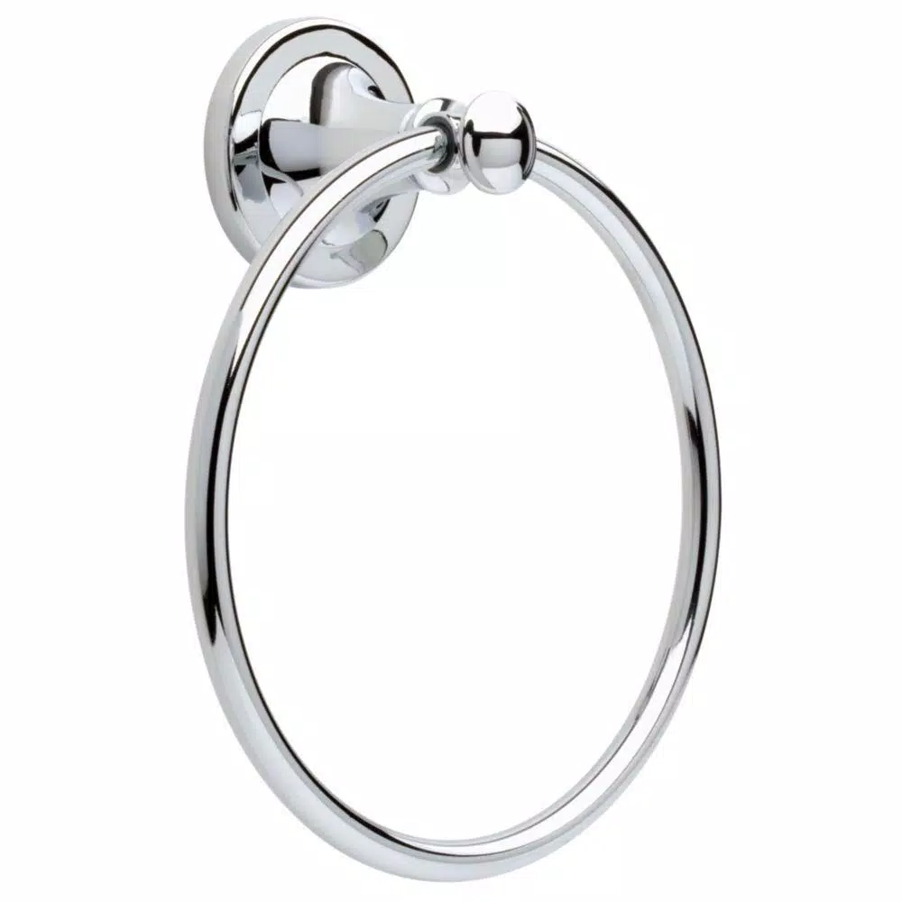 Delta Silverton 4-Piece Chrome Bath Hardware Set