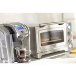 KitchenAid 12 in. Digital Countertop Convection Toaster Oven, 2000W, Stainless Steel thumbnail 7