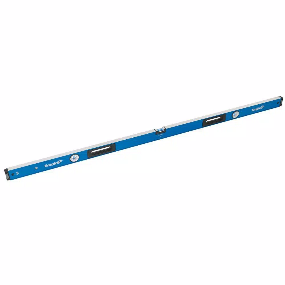 Empire e75 Series True Blue 72 in. Box Level and 12 in. Magnetic Tool Box Level Set
