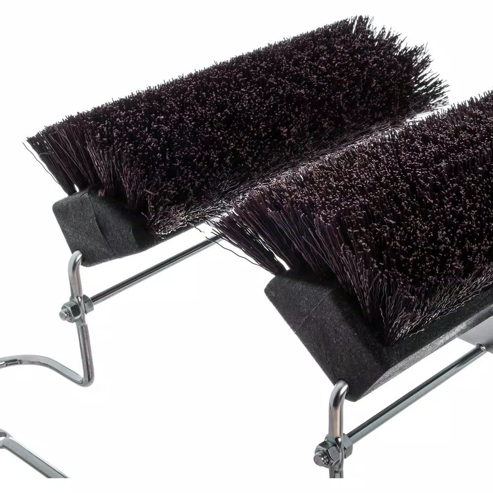 Carlisle Sparta Spectrum Blue Boot 'N Shoe Scraper and Brush Station