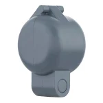 Prime-Line Diecast Door Knob Lock-Out Device, Gray Painted, Keyed Alike thumbnail 2