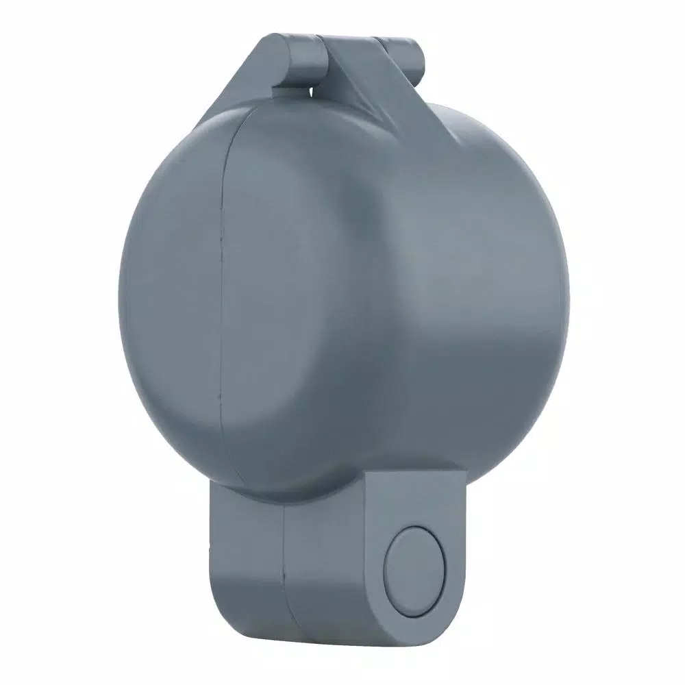 Prime-Line Diecast Door Knob Lock-Out Device, Gray Painted, Keyed Alike