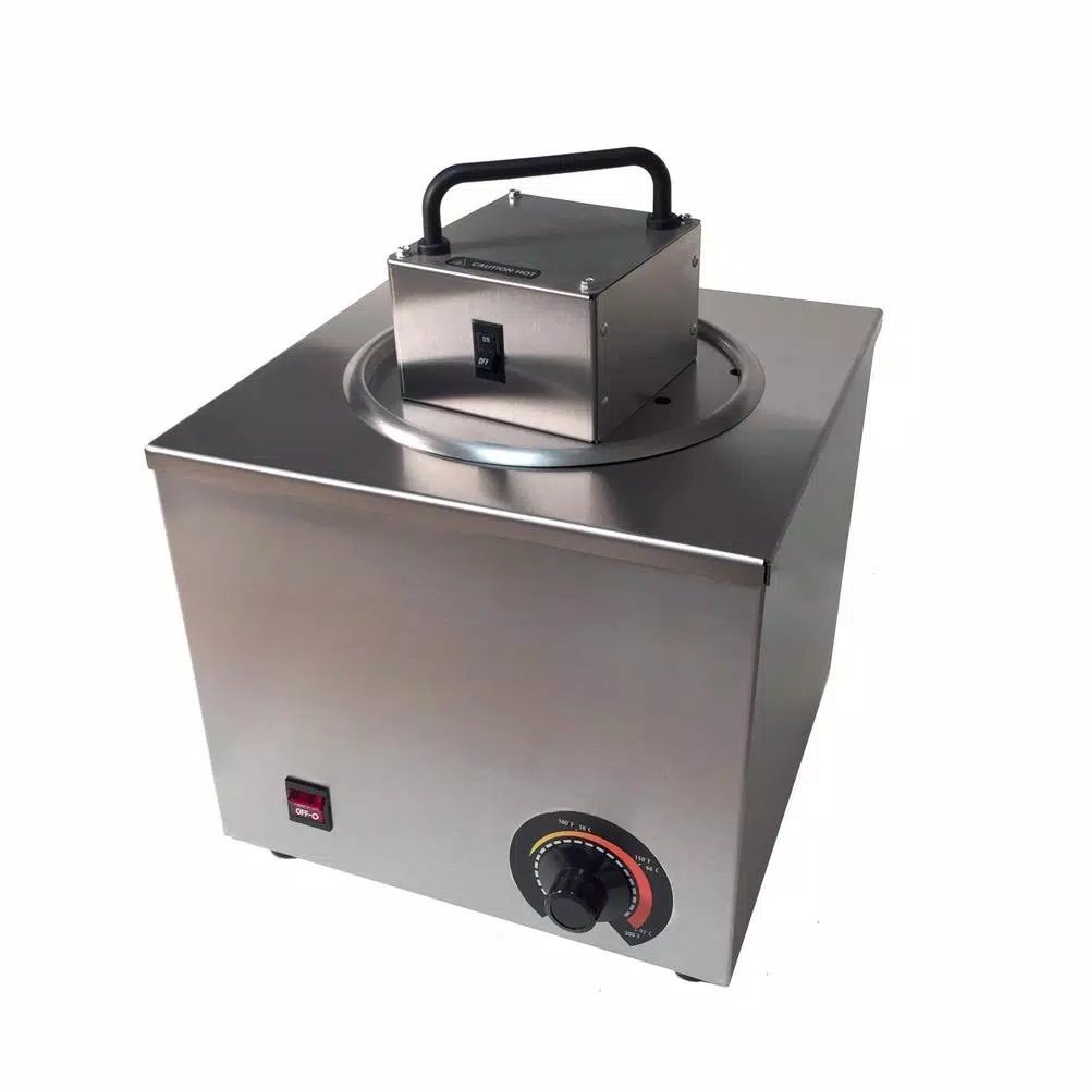 Paragon Warming Wedge for Caramel and Fudge, 40W Non-Stick Heating Element