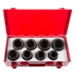 Steelman PRO 79237 3/4 in. Drive 6-Point SAE Impact Socket Set, 8-Piece thumbnail 1