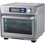 Ovente 1700W Stainless Steel Digital Air Fryer Rotisserie Convection Oven & Dehydrator, 25L thumbnail 1