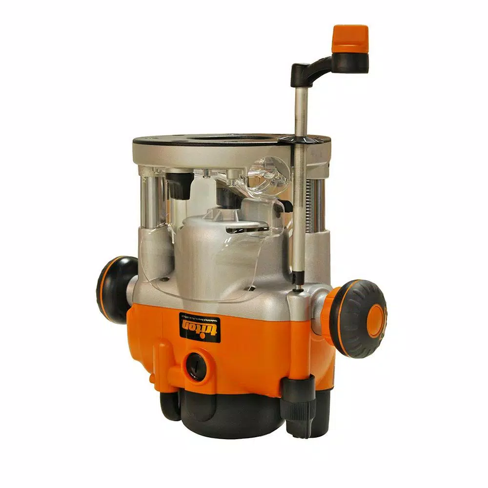 Triton TRA001 3.25 HP Precision Dual Mode Plunge Router, 110-Volt