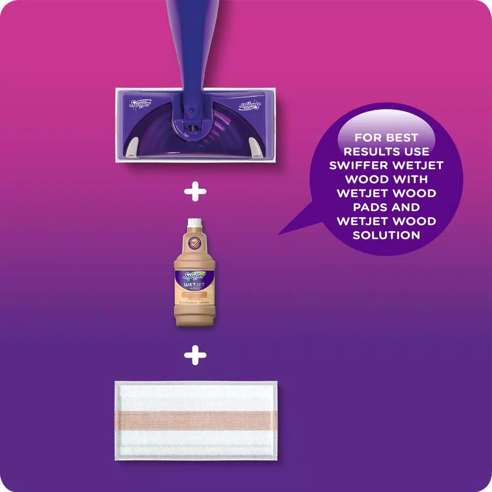 Swiffer WetJet Multi-Purpose Floor Cleaner Refill, Open Window Fresh, 42.2 oz