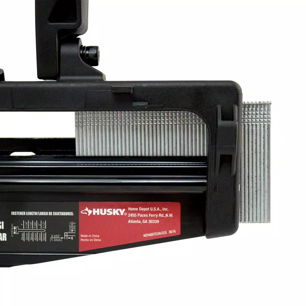 Husky 16-Gauge 2-1/2 in. Pneumatic Straight Finish Nailer