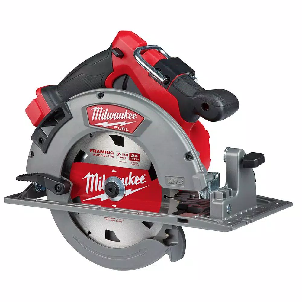 Milwaukee M18 FUEL 7-1/4 in. Cordless Circular Saw with 8.0 Ah High Output Battery
