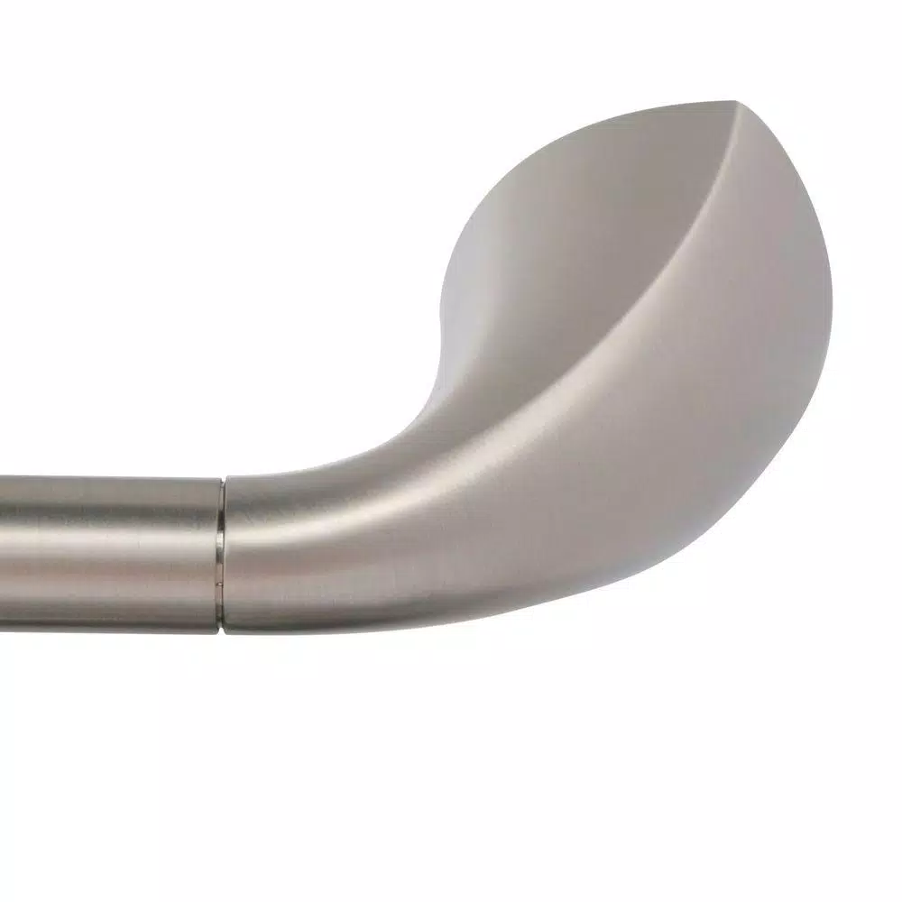 KOHLER Alteo 24 in. Single Towel Bar in Vibrant Brushed Nickel