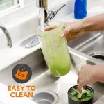 NutriChef 1000W High-Powered Digital Countertop Blender with 24 oz. Tritan Blend Cup thumbnail 7