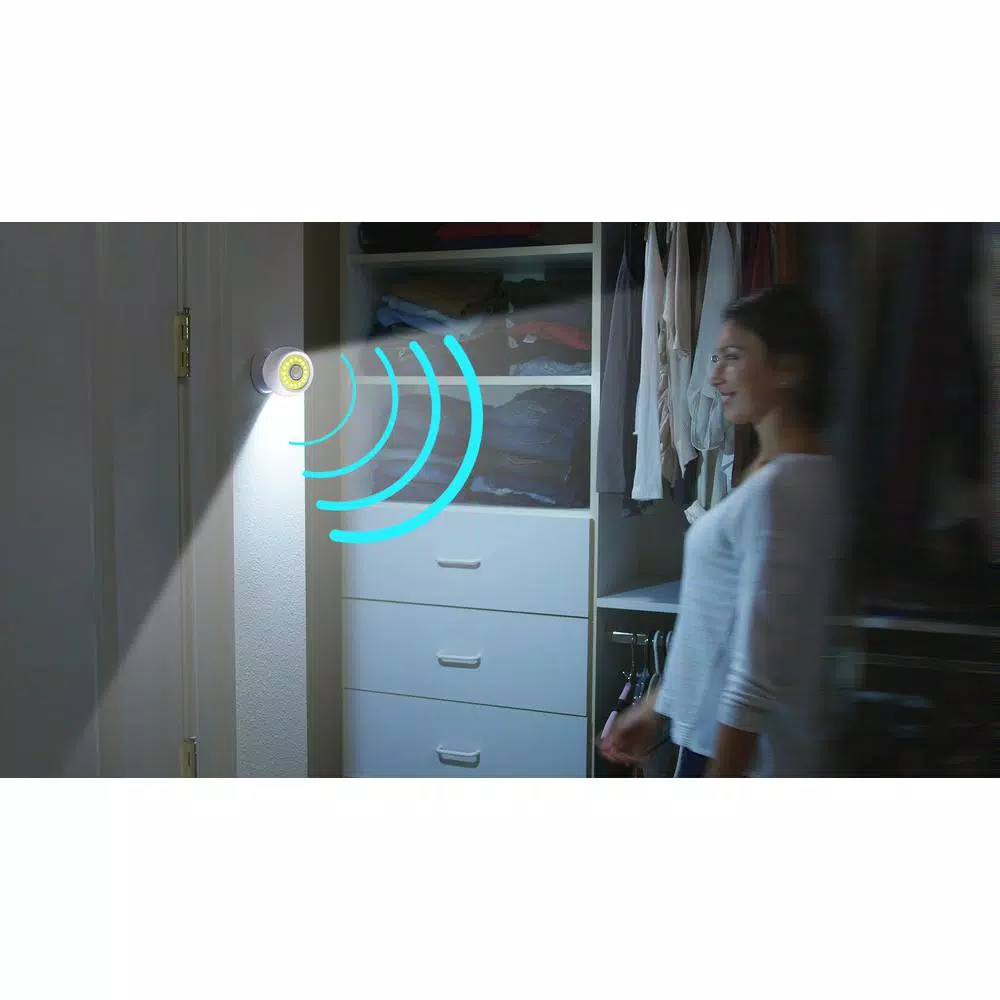 Bell + Howell Bionic Light Cordless Portable Motion Sensor COB LED Lights, 360° Magnetic Base (3-Pack)