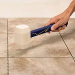 QEP Pro 16 oz. Rubber Floor Mallet with 11.5 in. Non-Slip Plastic Handle thumbnail 2