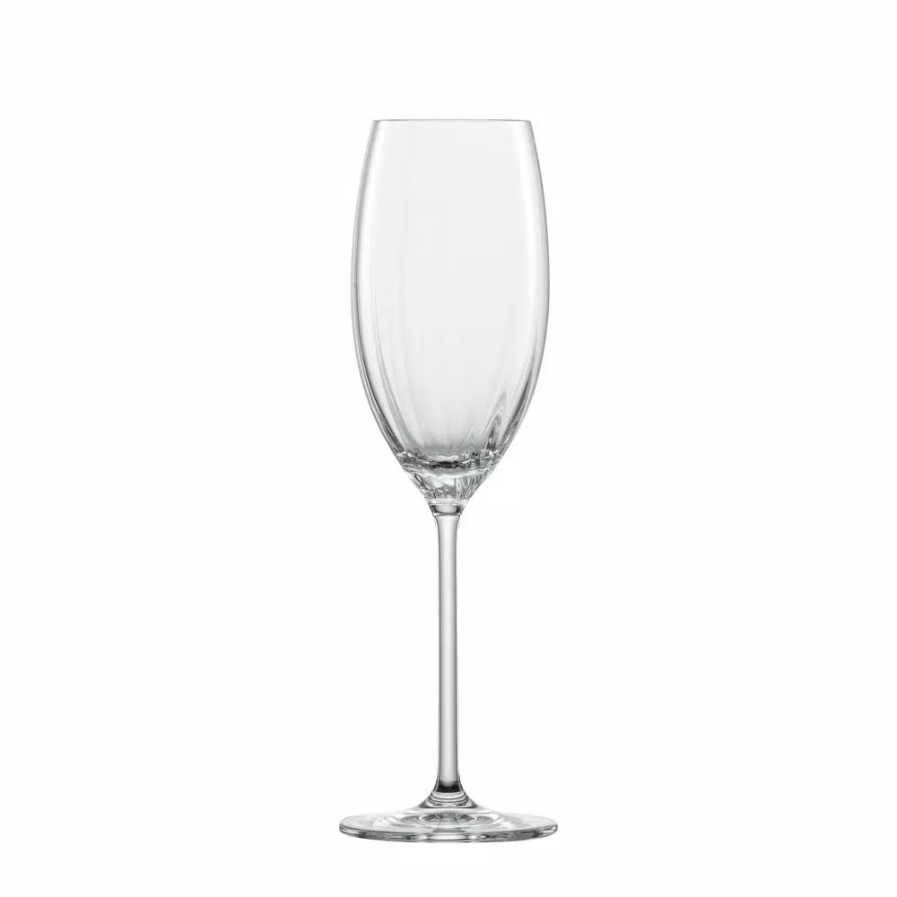 Schott Zwiesel Prizma Tritan Crystal Champagne Flutes, 9.7 fl. oz. (Set of 6)