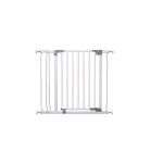 Dreambaby Liberty Auto-Close Security Gate with 3.5 in. Extension, 30 in. H, White thumbnail 1