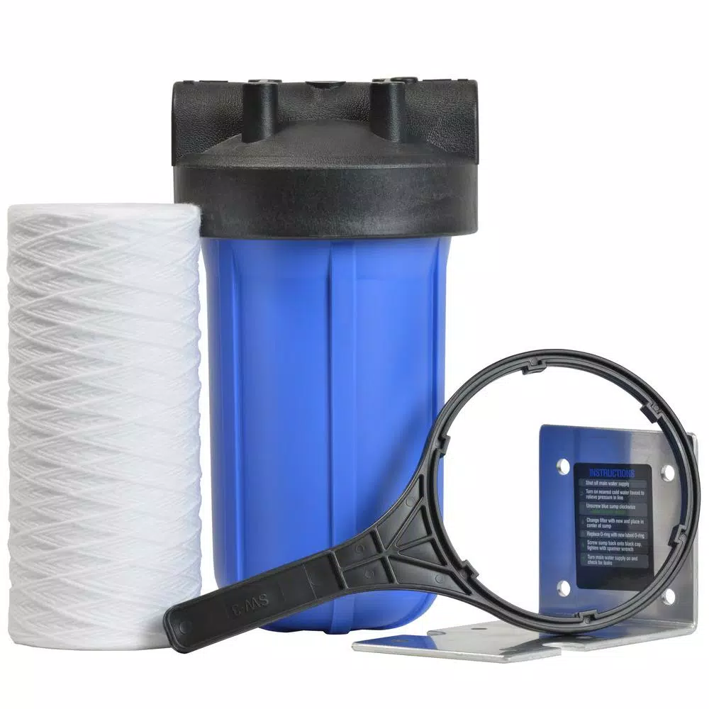 Pelican Water NS6 Pelican NaturSoft 15 GPM Whole House Salt-Free Water Softener Alternative System