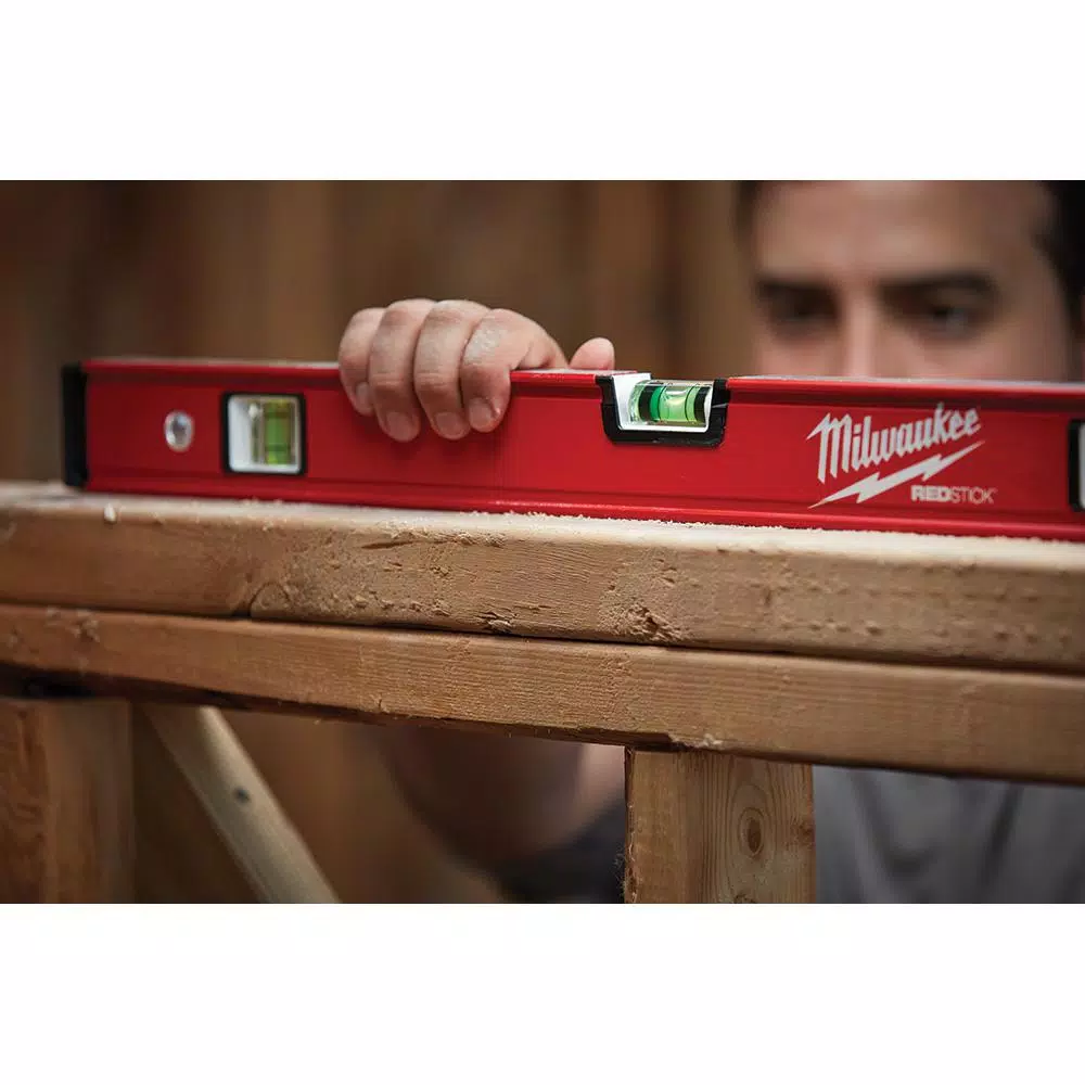 Milwaukee REDSTICK 72 in. Compact Box Beam Level