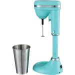 Brentwood Appliances SM-1200B 15 oz. Classic Milkshake Maker, Turquoise thumbnail 4