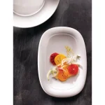 Oneida Chord High Alumina Porcelain Creamers, 5 fl. oz., White (Set of 36) thumbnail 3