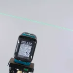 Makita 12V MAX CXT Green Beam Self-Leveling Cross-Line & 4-Point Laser Kit (2.0 Ah) thumbnail 9
