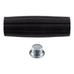 CURT Replacement Jack Handle Grip with Cap Nut, Black thumbnail 3